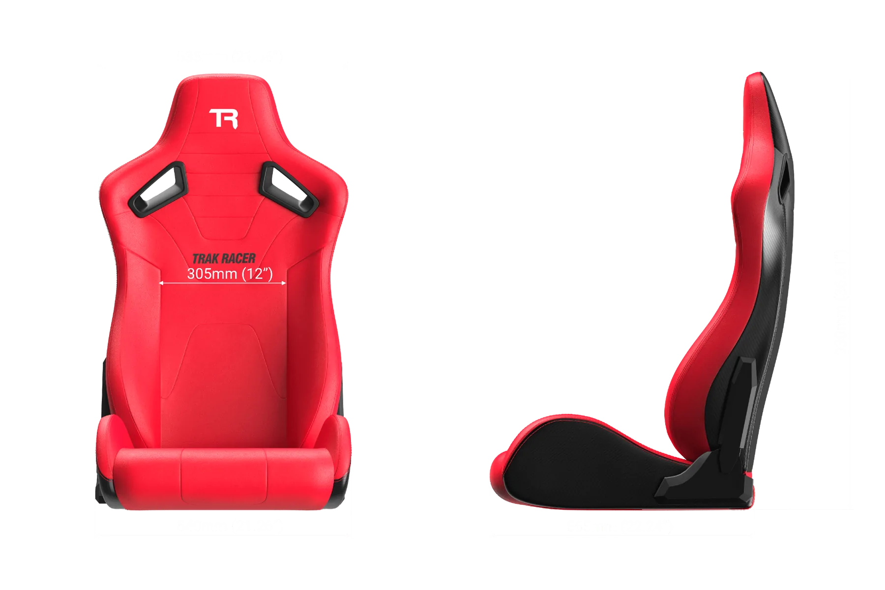 Sedile reclinabile full red Trak Racer caratteristiche
