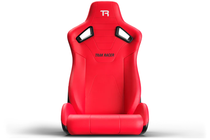 Sedile reclinabile full red Trak Racer