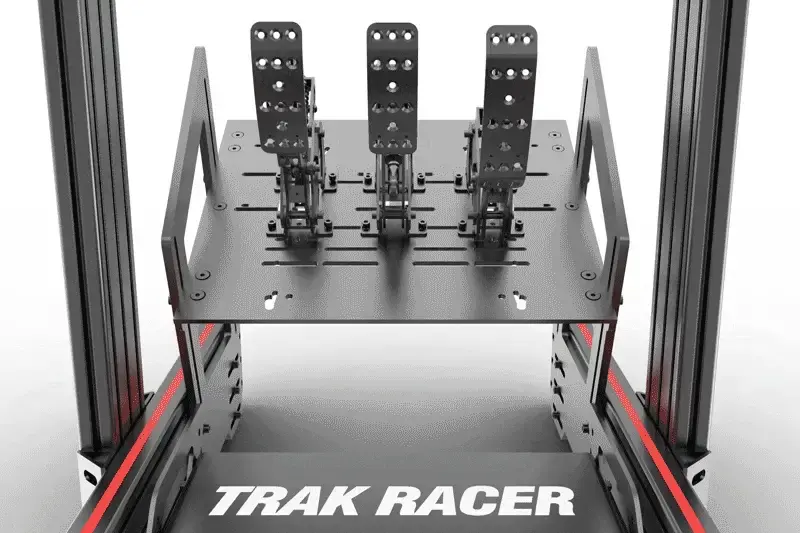 Trak Racer montaggio pedali